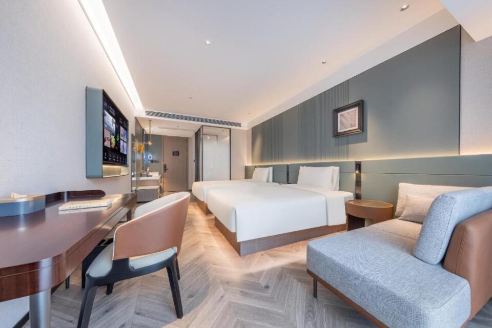 Atour S Hotel Shenzhen Luohu Clams