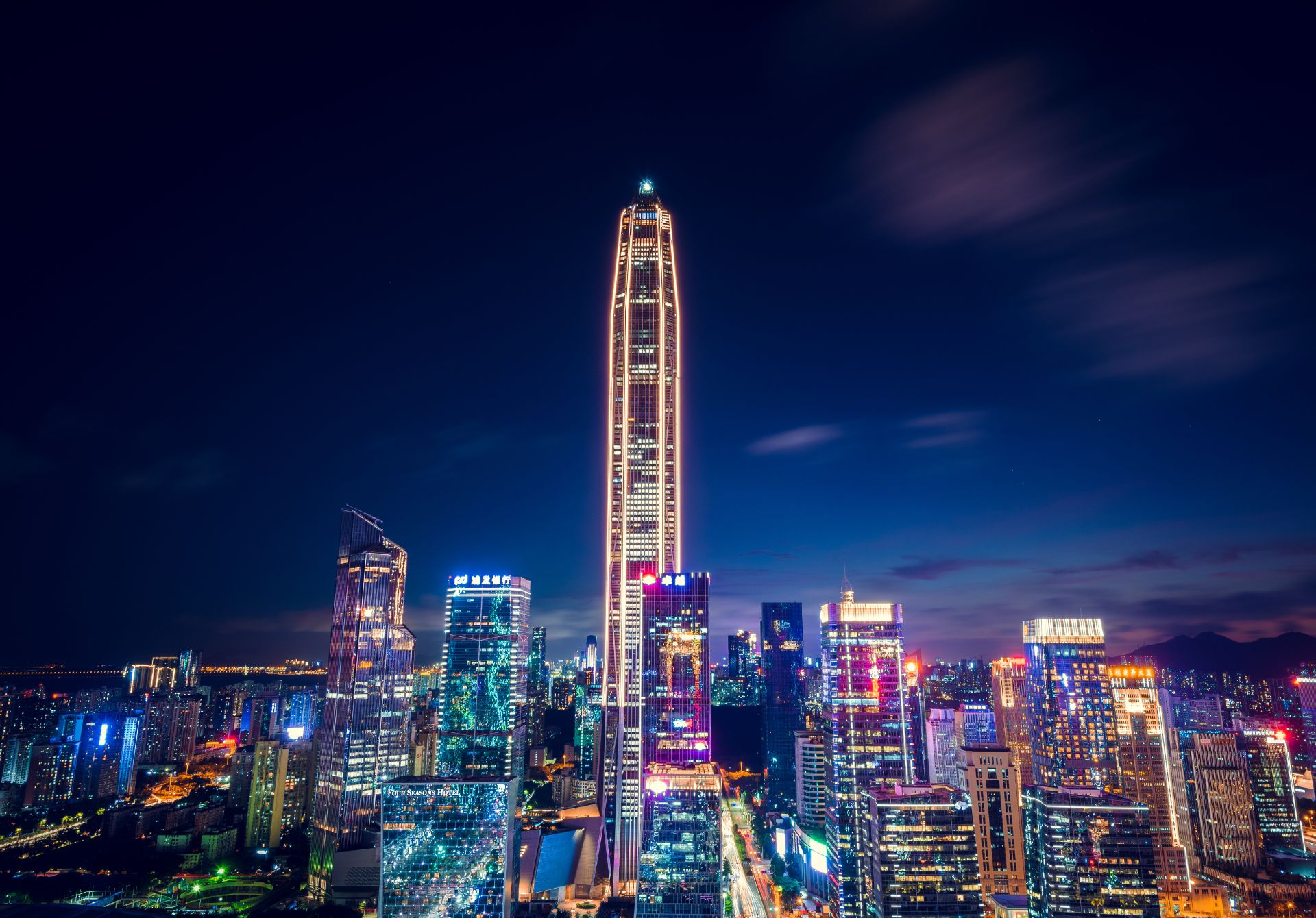 10 Luxury Hotels in Shenzhen